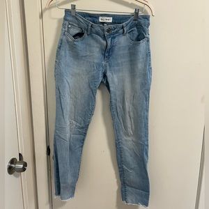 DL1961 cropped jeans